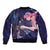 Ryuu to Sobakasu no Hime Naitou Suzu Belle Bomber Jacket Anime Style