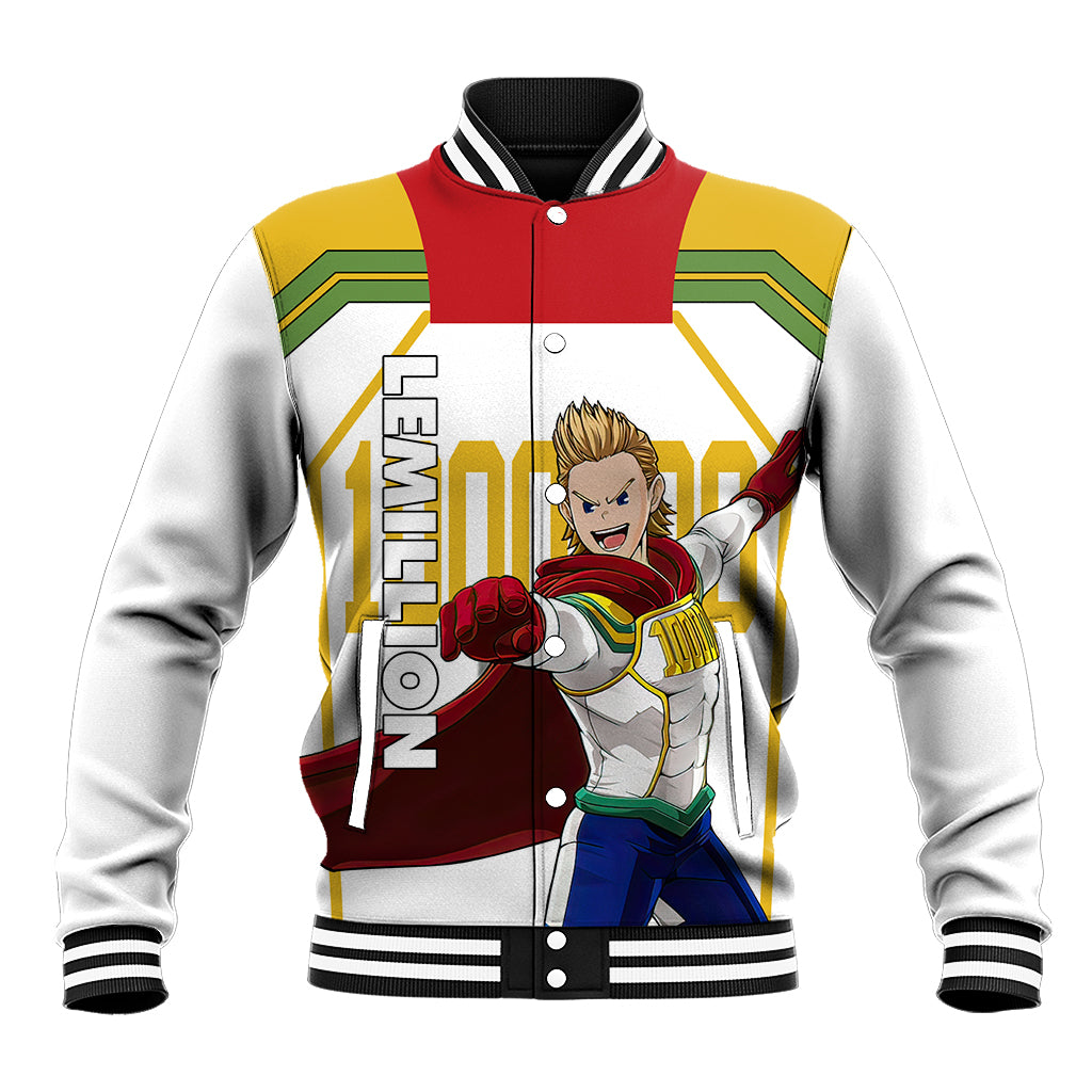 Mirio Togata - My Hero Academia Baseball Jacket Anime Style