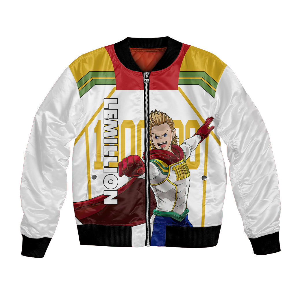 Mirio Togata - My Hero Academia Bomber Jacket Anime Style