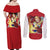 Mirio Togata - My Hero Academia Couples Matching Off Shoulder Maxi Dress and Long Sleeve Button Shirt Anime Style