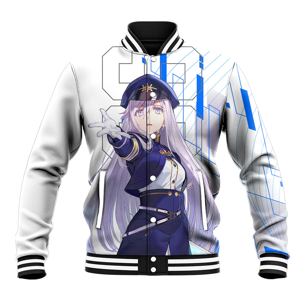 Vladilena Milize Baseball Jacket Anime Style