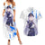 Vladilena Milize Couples Matching Summer Maxi Dress and Hawaiian Shirt Anime Style