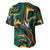 Trippy Green White Power Rangers Baseball Jersey Anime Style