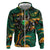 Trippy Green White Power Rangers Hoodie Anime Style