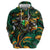 Trippy Green White Power Rangers Hoodie Anime Style