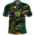 Trippy Green White Power Rangers Polo Shirt Anime Style