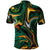 Trippy Green White Power Rangers Polo Shirt Anime Style