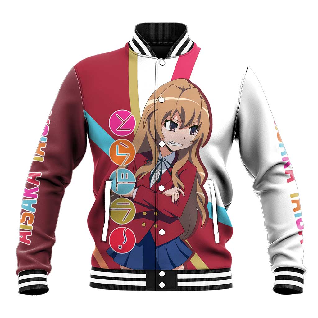 Taiga Aisaka - Toradora Baseball Jacket Anime Style