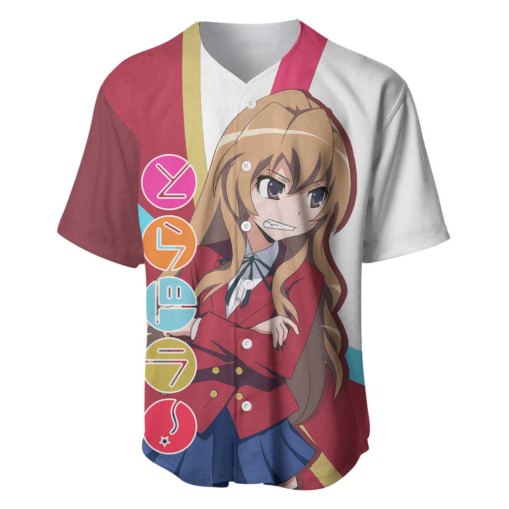 Taiga Aisaka - Toradora Baseball Jersey Anime Style