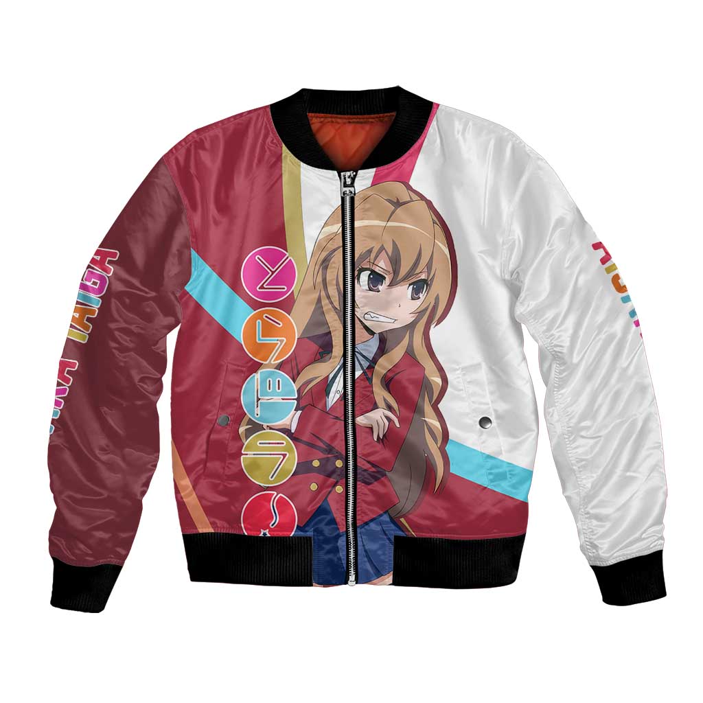 Taiga Aisaka - Toradora Bomber Jacket Anime Style