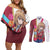 Taiga Aisaka - Toradora Couples Matching Off Shoulder Short Dress and Long Sleeve Button Shirt Anime Style