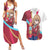 Taiga Aisaka - Toradora Couples Matching Summer Maxi Dress and Hawaiian Shirt Anime Style