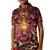 Trippy Naruto Baryon Mode Boruto Kid Polo Shirt Anime Style