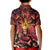 Trippy Naruto Baryon Mode Boruto Kid Polo Shirt Anime Style