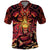 Trippy Naruto Baryon Mode Boruto Polo Shirt Anime Style