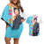 Ryuuji Takasu - Toradora Couples Matching Off Shoulder Short Dress and Hawaiian Shirt Anime Style