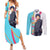 Ryuuji Takasu - Toradora Couples Matching Summer Maxi Dress and Long Sleeve Button Shirt Anime Style