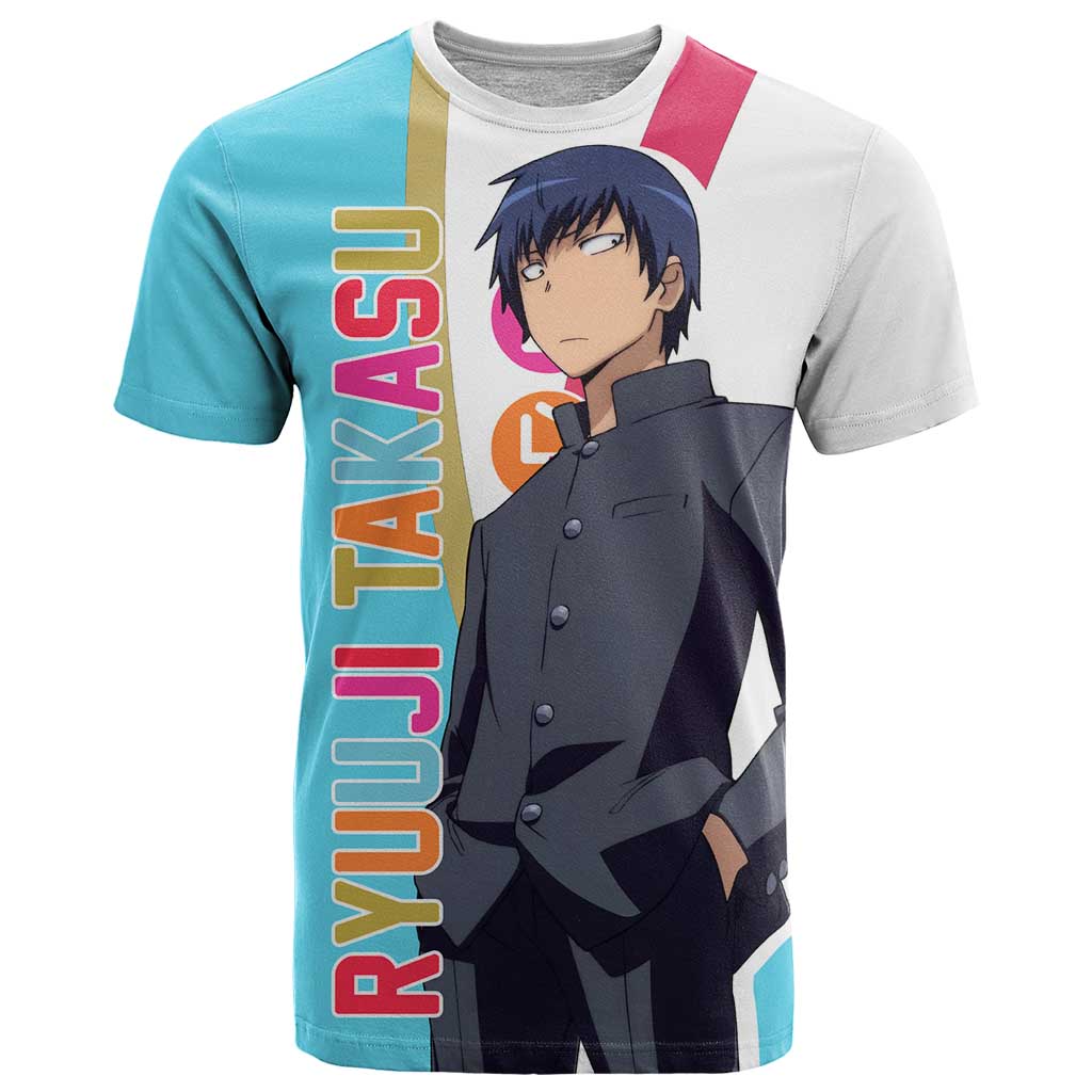 Ryuuji Takasu - Toradora T Shirt Anime Style