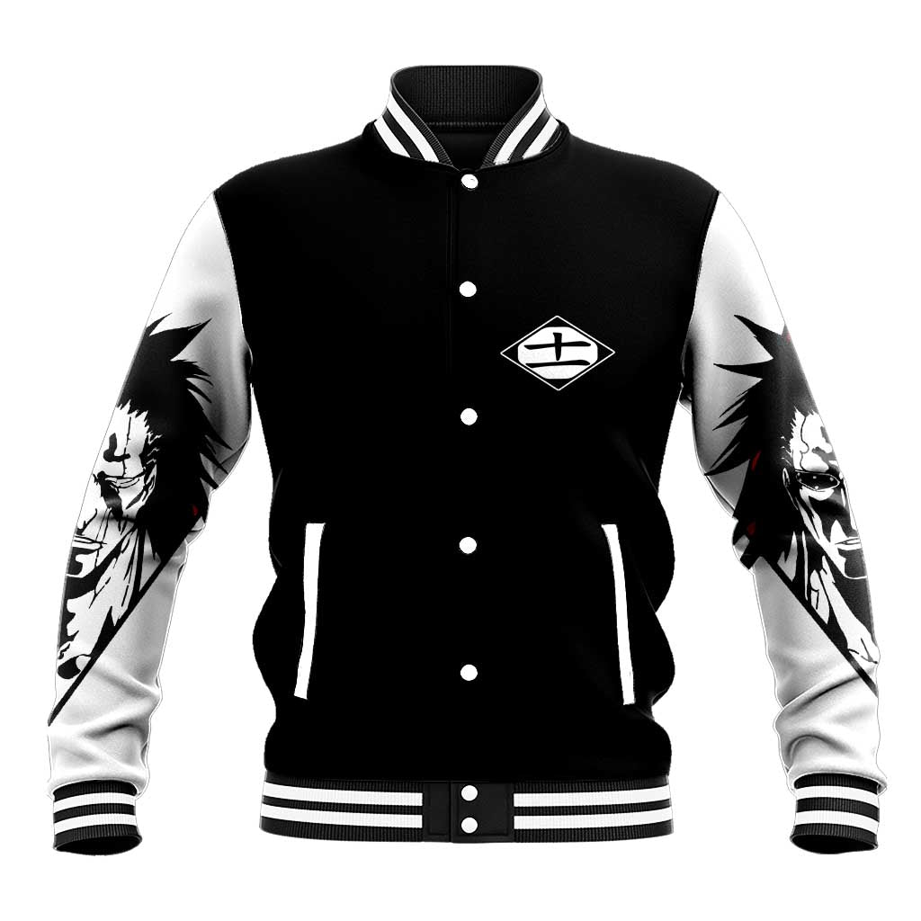 Zaraki Kenpachi TYBWA Bleach Baseball Jacket Anime Style