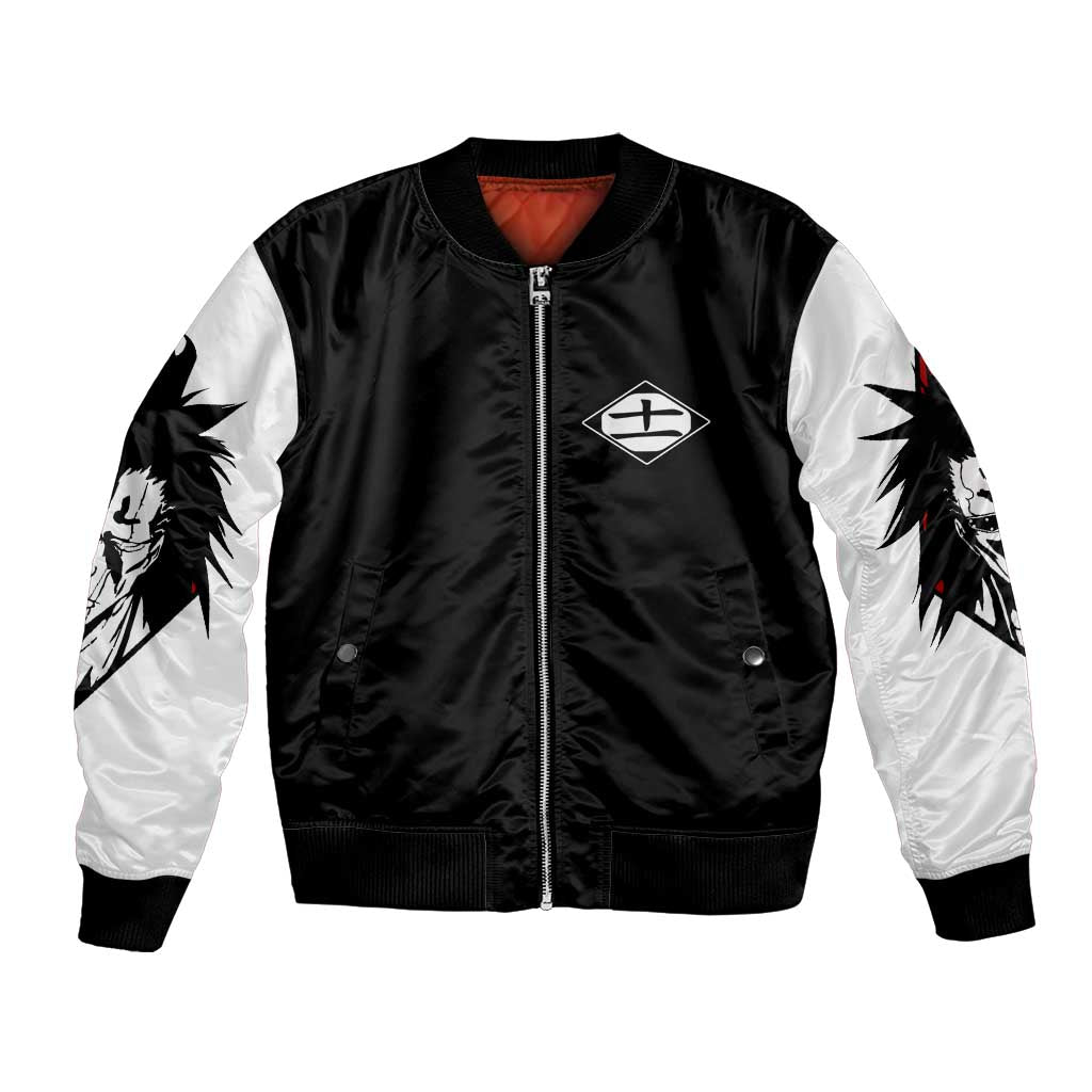 Zaraki Kenpachi TYBWA Bleach Bomber Jacket Anime Style