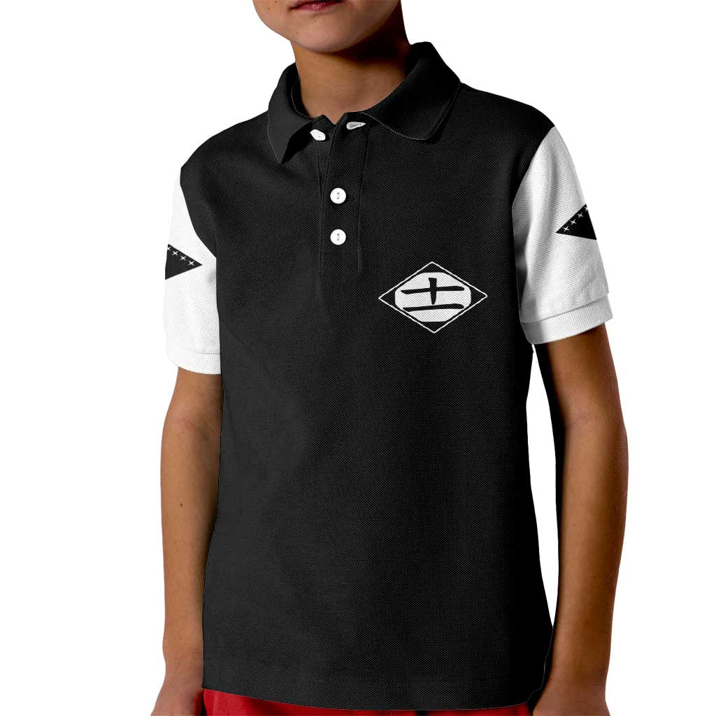 Zaraki Kenpachi TYBWA Bleach Kid Polo Shirt Anime Style