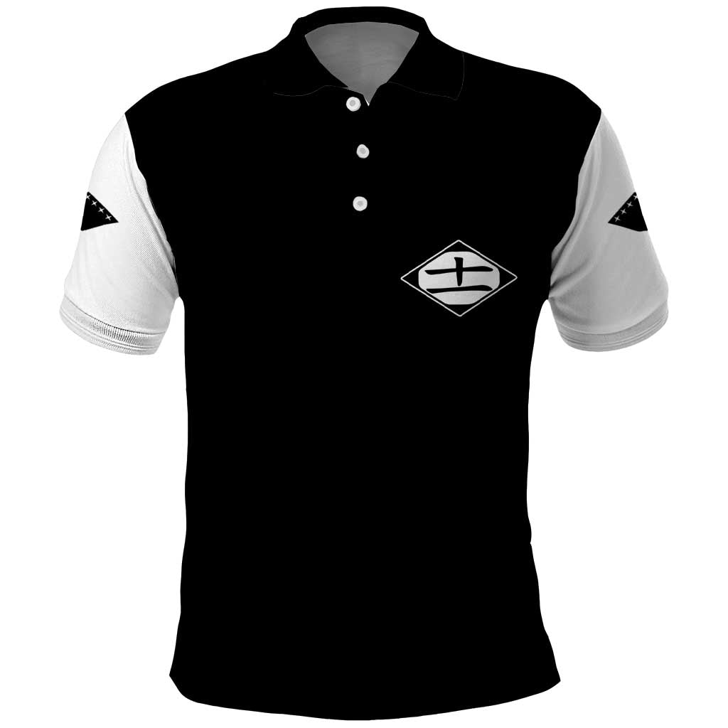 Zaraki Kenpachi TYBWA Bleach Polo Shirt Anime Style