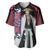 Shunsui Kyoraku - Bleach Baseball Jersey Anime Style