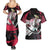 Shunsui Kyoraku - Bleach Couples Matching Summer Maxi Dress and Hawaiian Shirt Anime Style