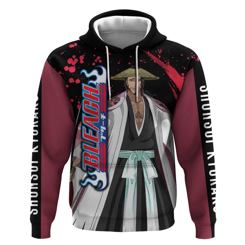 Shunsui Kyoraku - Bleach Hoodie Anime Style