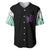 Kocho Shinobu Demon Slayer Baseball Jersey Anime Style