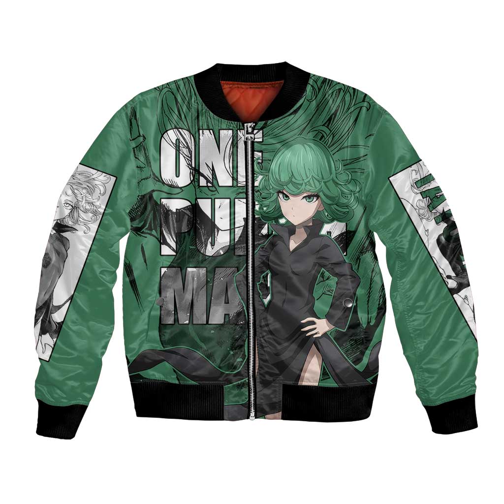 Tatsumaki - One Punch Man Bomber Jacket Anime Style