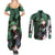 Tatsumaki - One Punch Man Couples Matching Summer Maxi Dress and Long Sleeve Button Shirt Anime Style