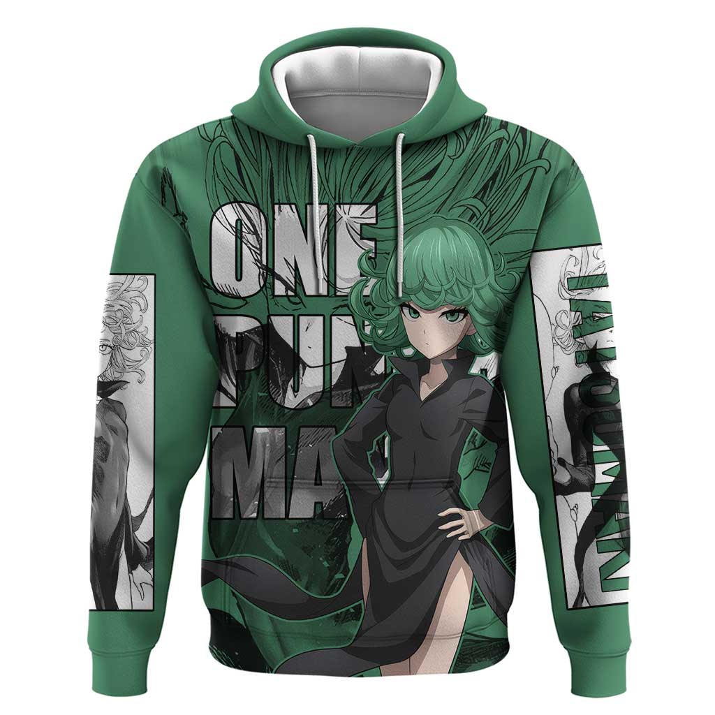 Tatsumaki - One Punch Man Hoodie Anime Style