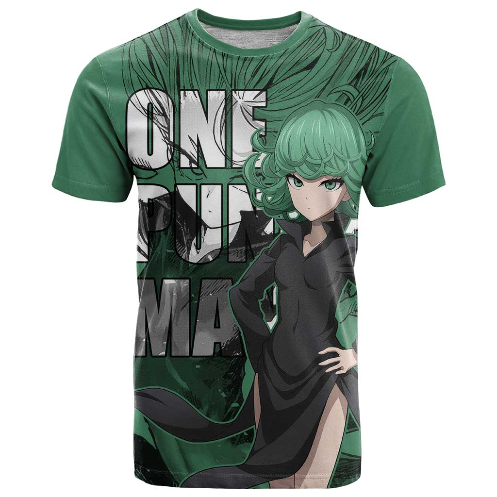 Tatsumaki - One Punch Man T Shirt Anime Style