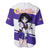 Sailor Saturn - Sailor Moon Baseball Jersey Anime Style