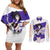 Sailor Saturn - Sailor Moon Couples Matching Off Shoulder Short Dress and Long Sleeve Button Shirt Anime Style