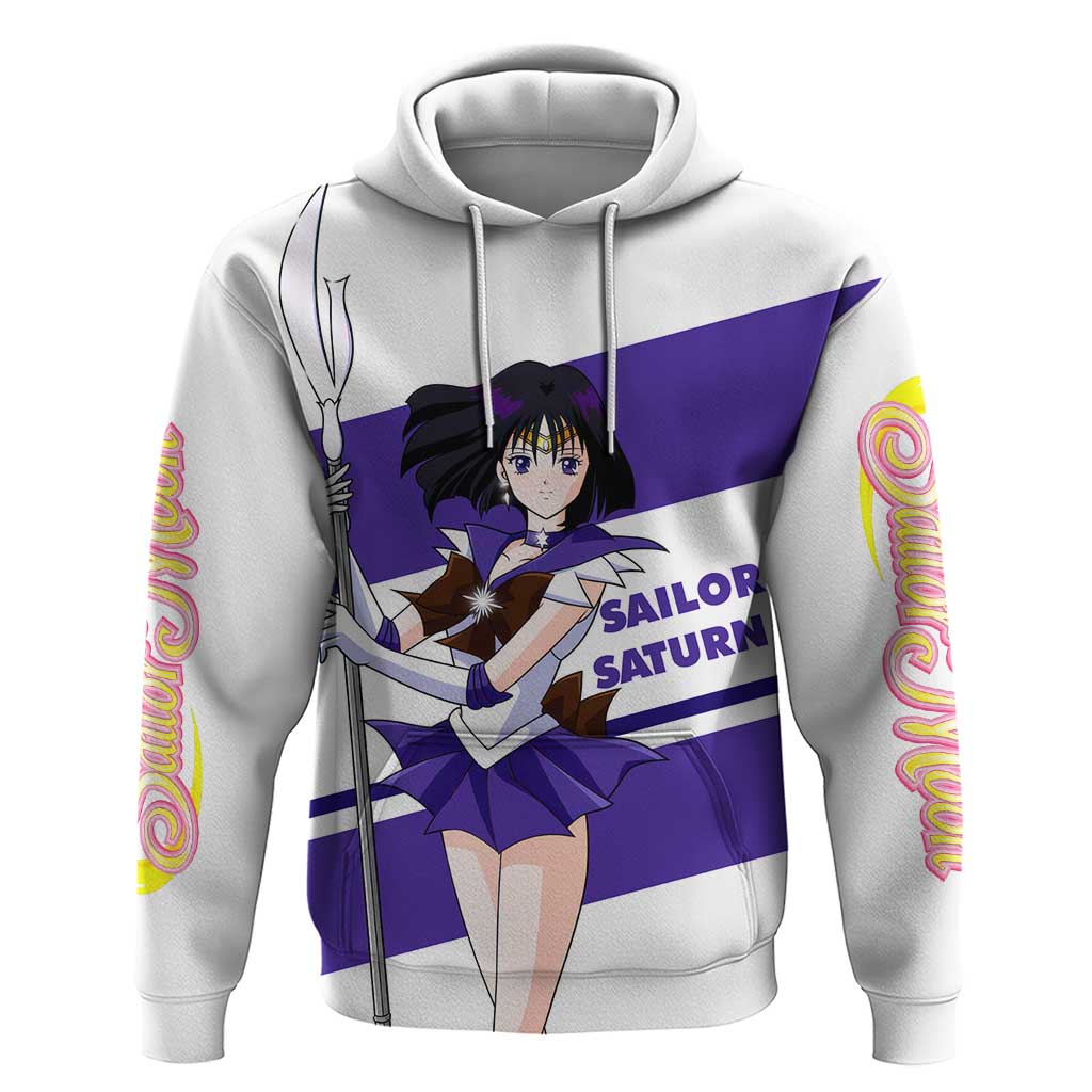 Sailor Saturn - Sailor Moon Hoodie Anime Style