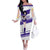 Sailor Saturn - Sailor Moon Off The Shoulder Long Sleeve Dress Anime Style