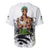 Roronoa Zoro - Straw Hat - One Piece Baseball Jersey Anime Style