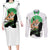 Roronoa Zoro - Straw Hat - One Piece Couples Matching Long Sleeve Bodycon Dress and Long Sleeve Button Shirt Anime Style