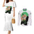 Roronoa Zoro - Straw Hat - One Piece Couples Matching Mermaid Dress and Long Sleeve Button Shirt Anime Style