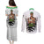 Roronoa Zoro - Straw Hat - One Piece Couples Matching Puletasi and Long Sleeve Button Shirt Anime Style