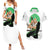 Roronoa Zoro - Straw Hat - One Piece Couples Matching Summer Maxi Dress and Hawaiian Shirt Anime Style