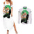 Roronoa Zoro - Straw Hat - One Piece Couples Matching Summer Maxi Dress and Long Sleeve Button Shirt Anime Style