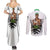 Roronoa Zoro - Straw Hat - One Piece Couples Matching Summer Maxi Dress and Long Sleeve Button Shirt Anime Style