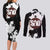 Klein - Sword Art Online Couples Matching Long Sleeve Bodycon Dress and Long Sleeve Button Shirt Anime Style