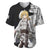 Historia Reiss - Attack On Titan Baseball Jersey Anime Style