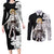 Historia Reiss - Attack On Titan Couples Matching Long Sleeve Bodycon Dress and Long Sleeve Button Shirt Anime Style