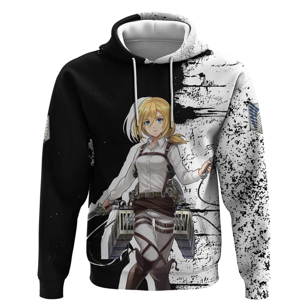 Historia Reiss - Attack On Titan Hoodie Anime Style