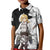 Historia Reiss - Attack On Titan Kid Polo Shirt Anime Style